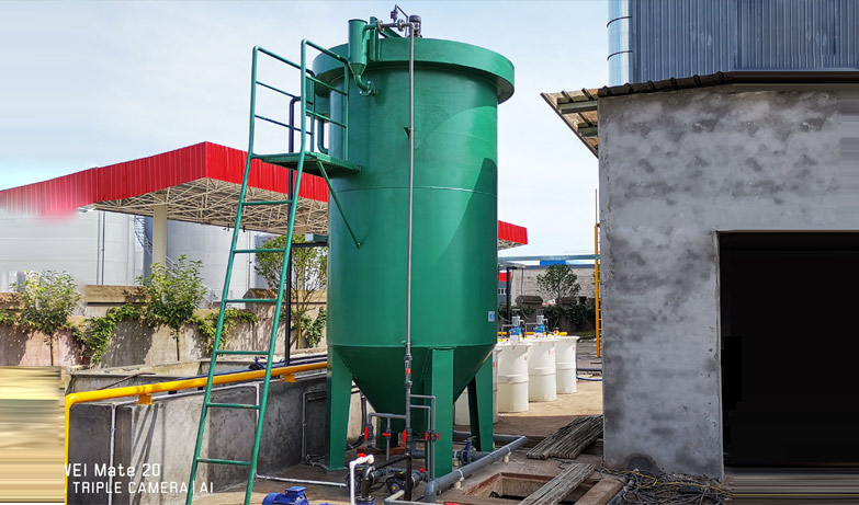 SDX型射流溶氣氣浮反應(yīng)器